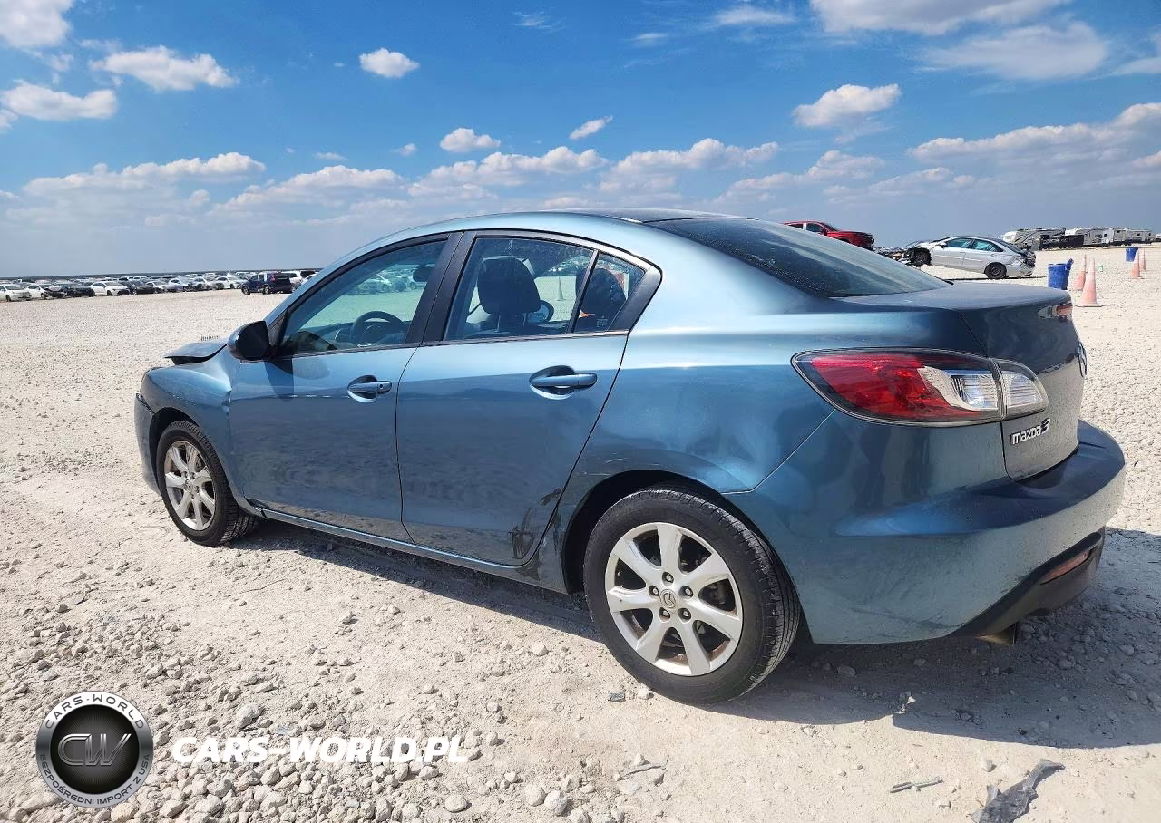 2010 Mazda 3 I VIN:JM1BL1SF8A1166446 - 2