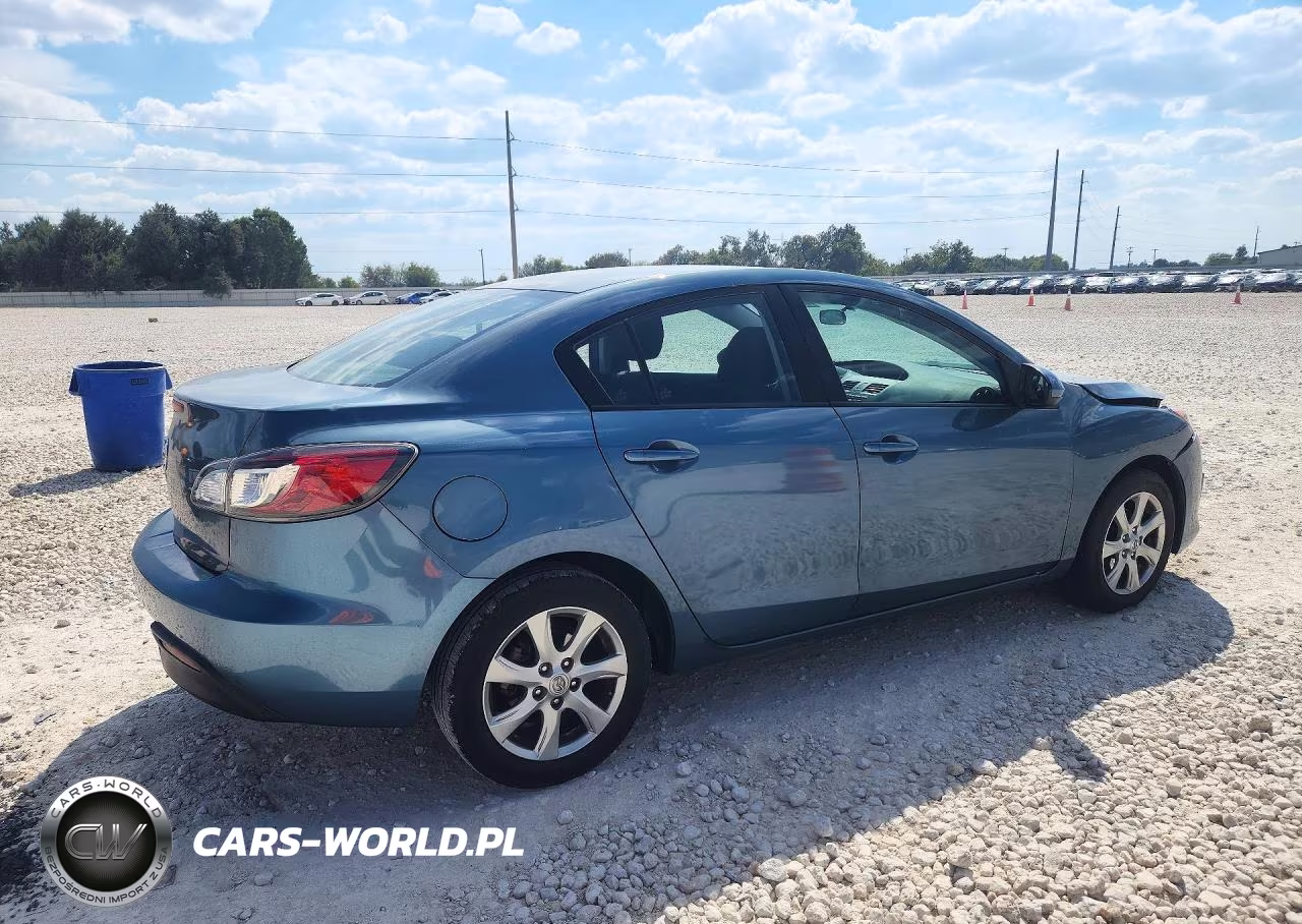 2010 Mazda 3 I VIN:JM1BL1SF8A1166446 - 3
