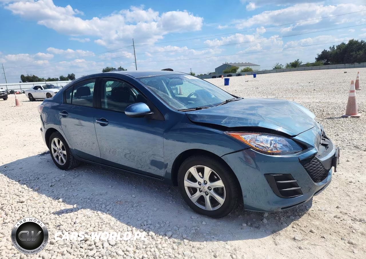 2010 Mazda 3 I VIN:JM1BL1SF8A1166446 - 4