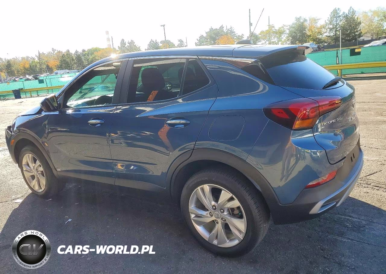 2025 Buick Encore Gx Preferred VIN:KL4AMCSL9SB175821 - 2