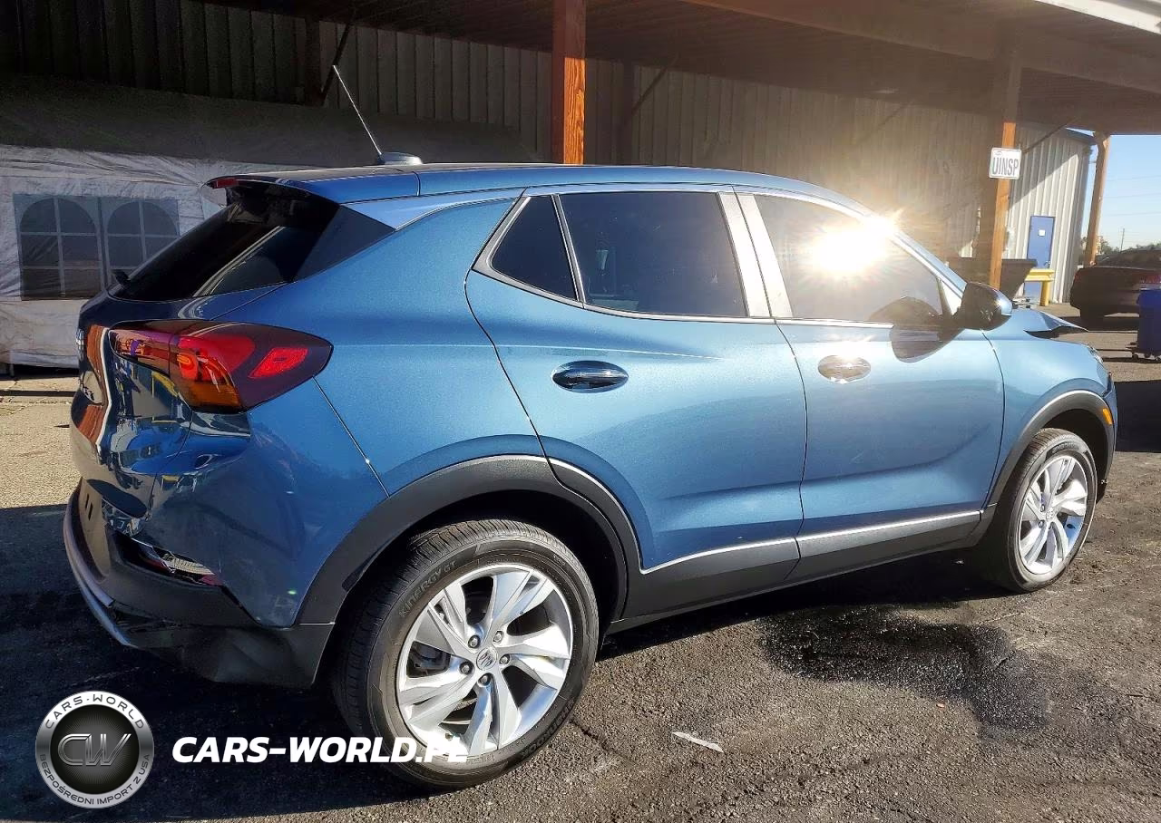 2025 Buick Encore Gx Preferred VIN:KL4AMCSL9SB175821 - 3