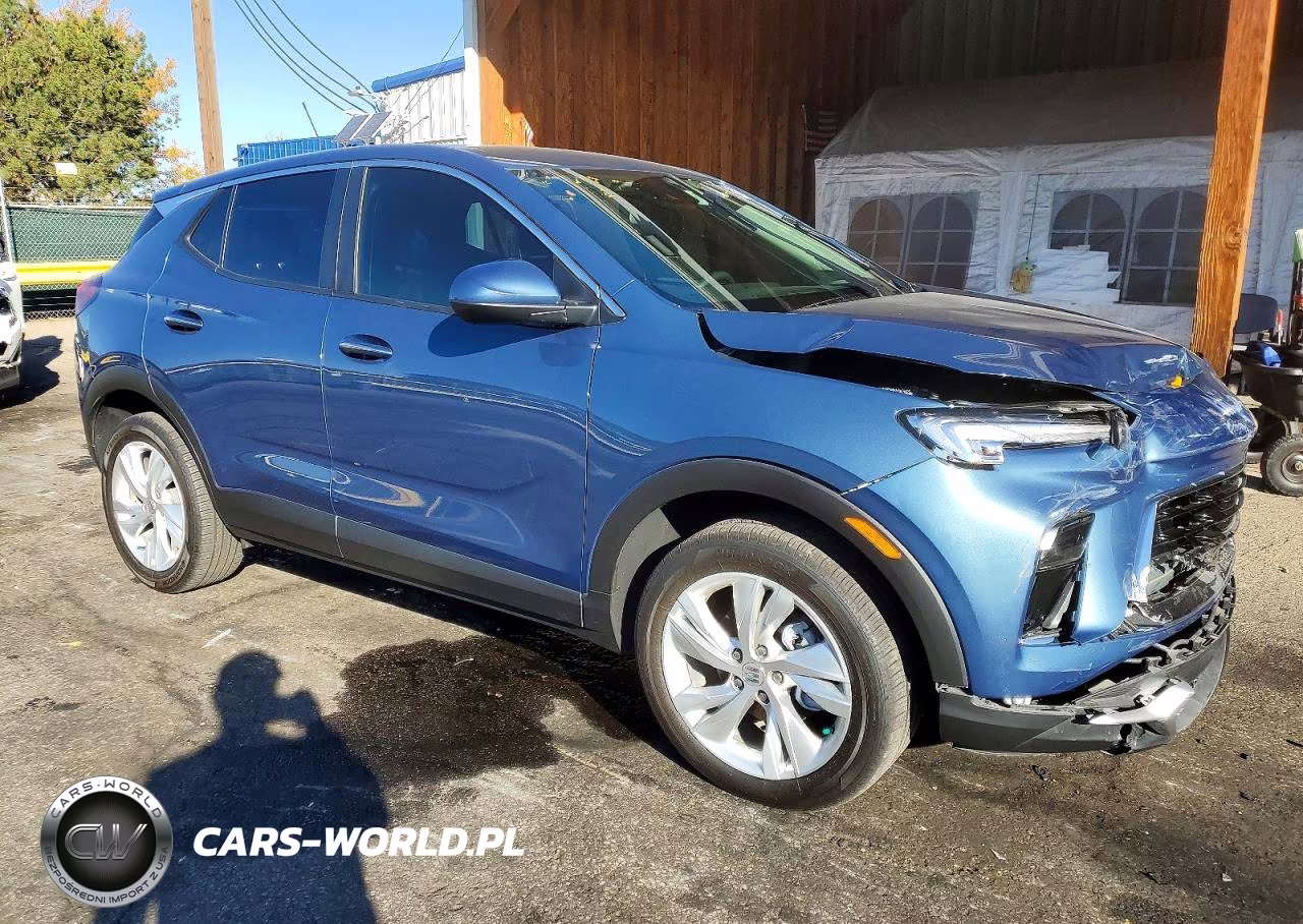 2025 Buick Encore Gx Preferred VIN:KL4AMCSL9SB175821 - 4