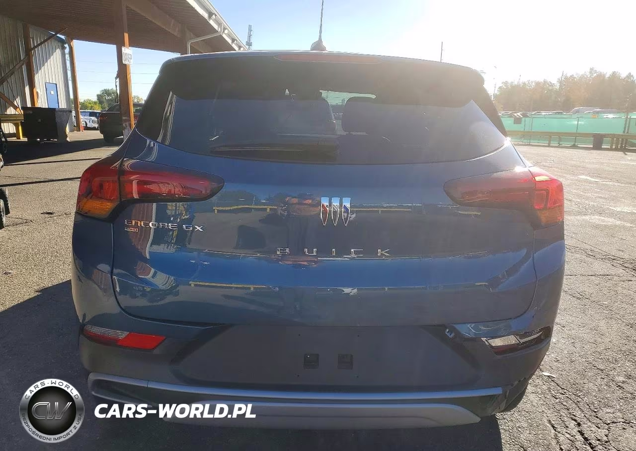 2025 Buick Encore Gx Preferred VIN:KL4AMCSL9SB175821 - 6