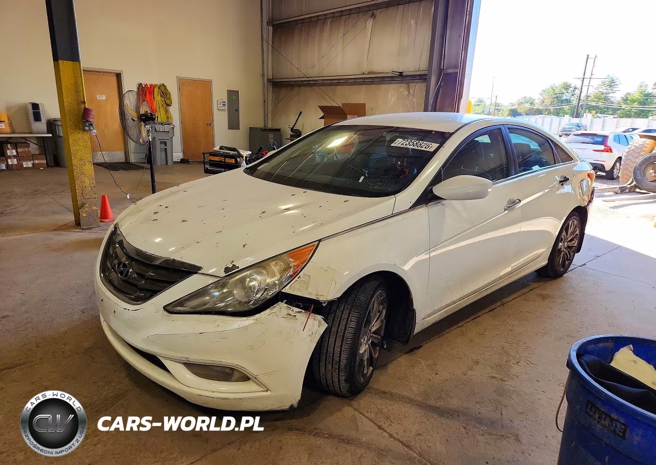 2011 Hyundai Sonata Se 2.0T