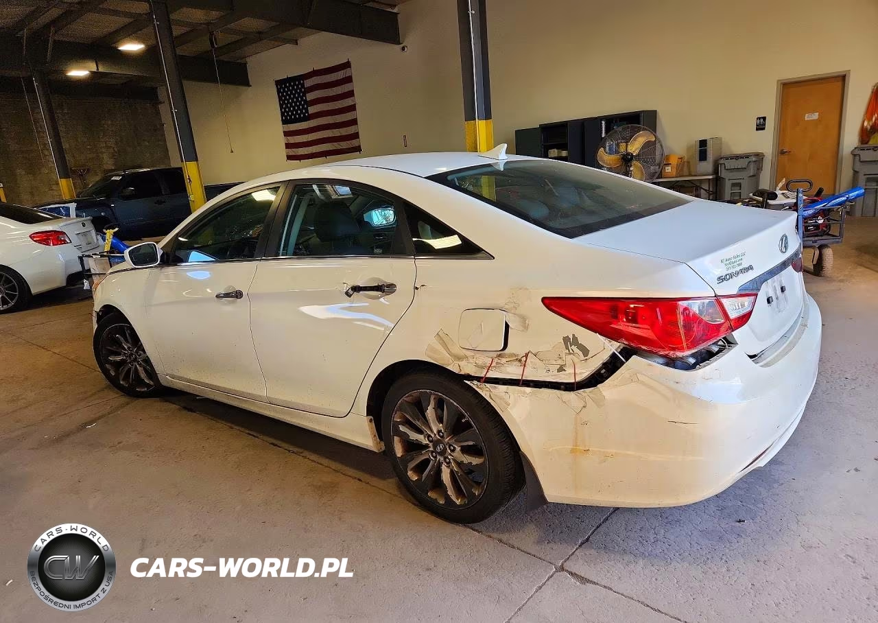 2011 Hyundai Sonata Se 2.0T VIN:5NPEC4AB3BH278062 - 2