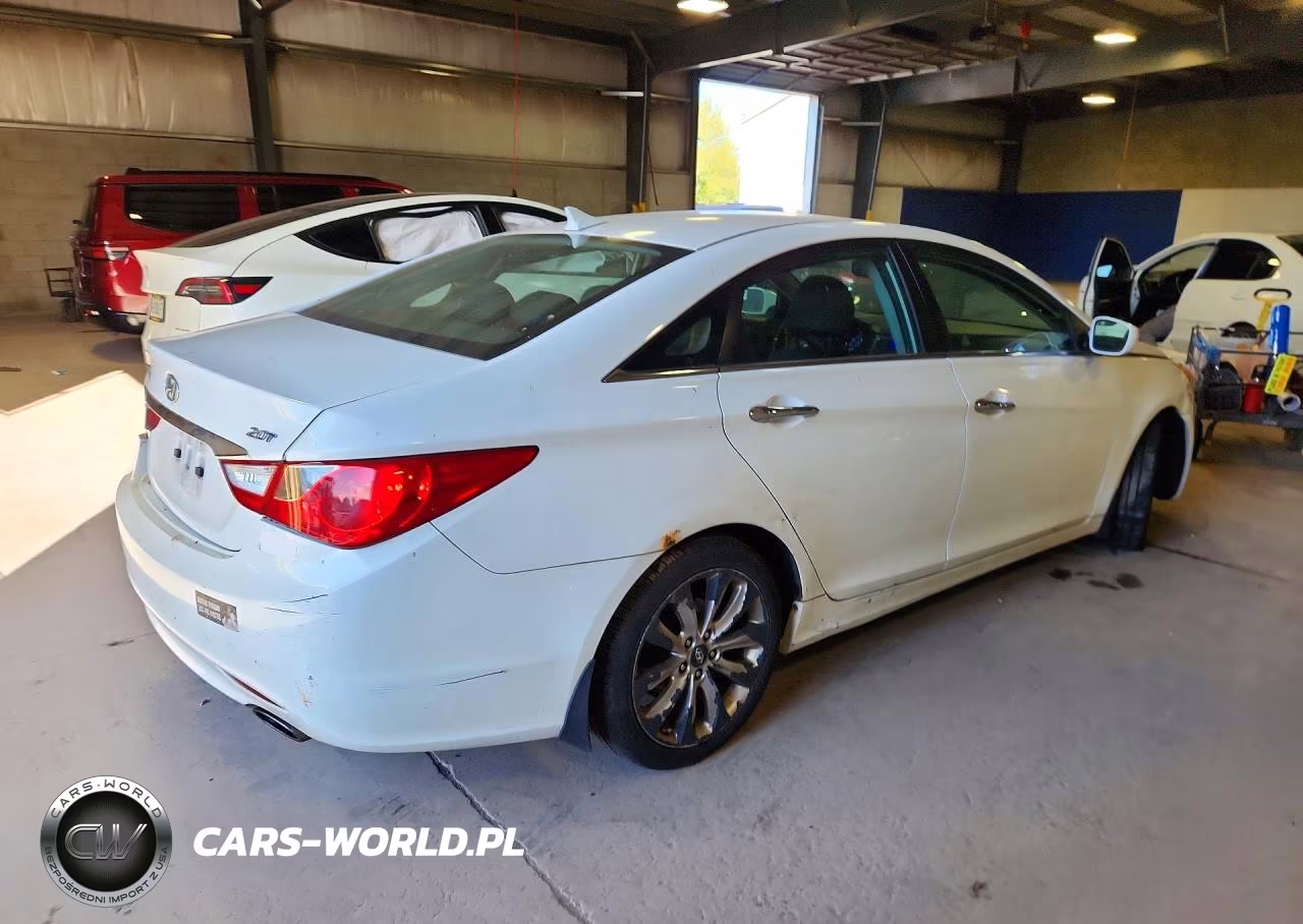 2011 Hyundai Sonata Se 2.0T VIN:5NPEC4AB3BH278062 - 3