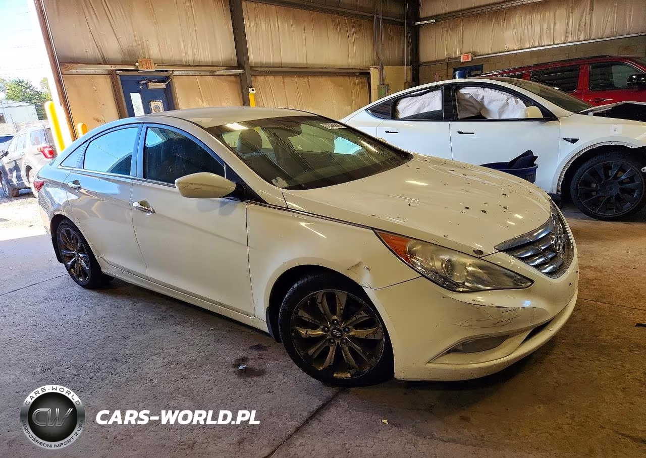 2011 Hyundai Sonata Se 2.0T VIN:5NPEC4AB3BH278062 - 4