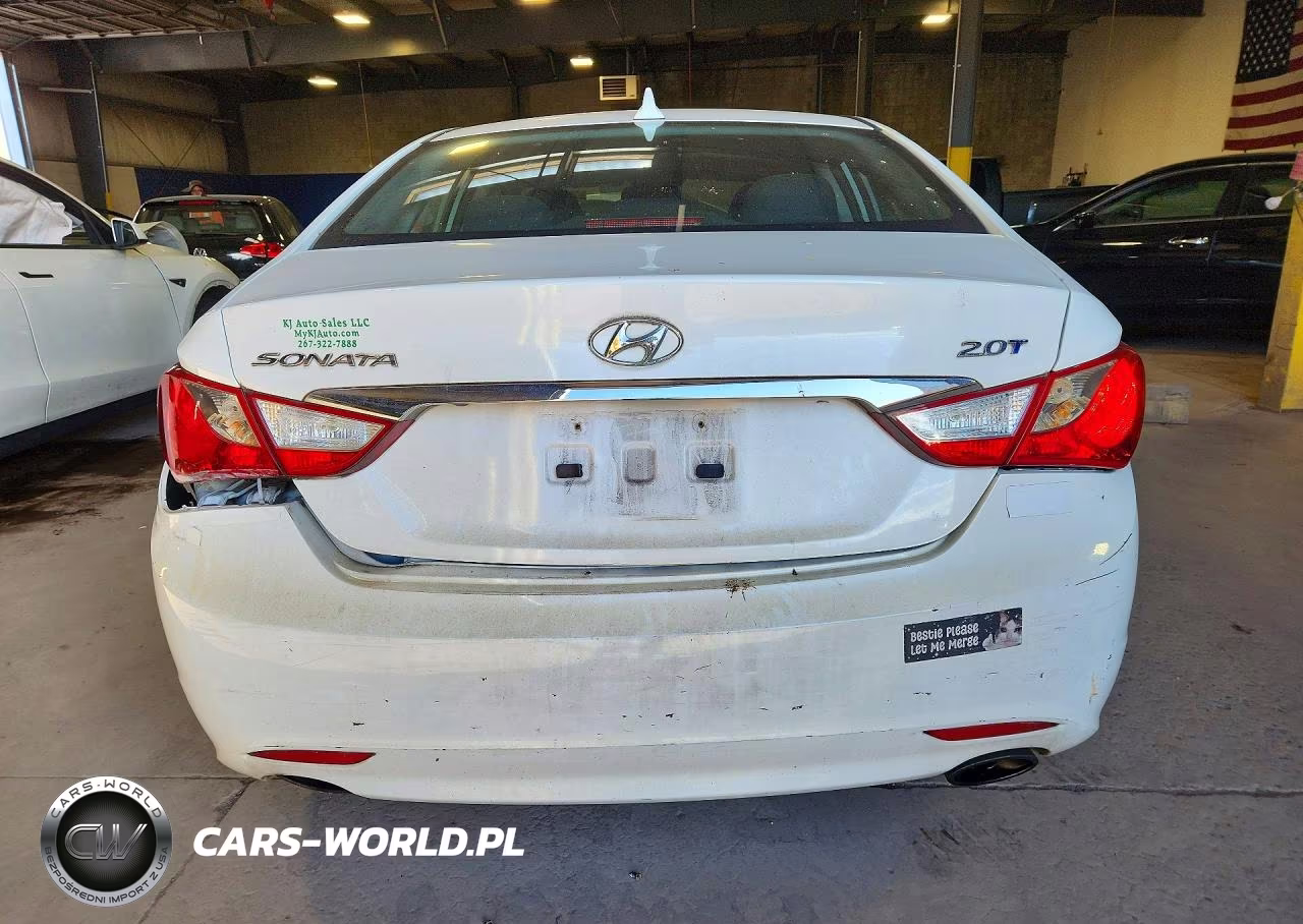 2011 Hyundai Sonata Se 2.0T VIN:5NPEC4AB3BH278062 - 6