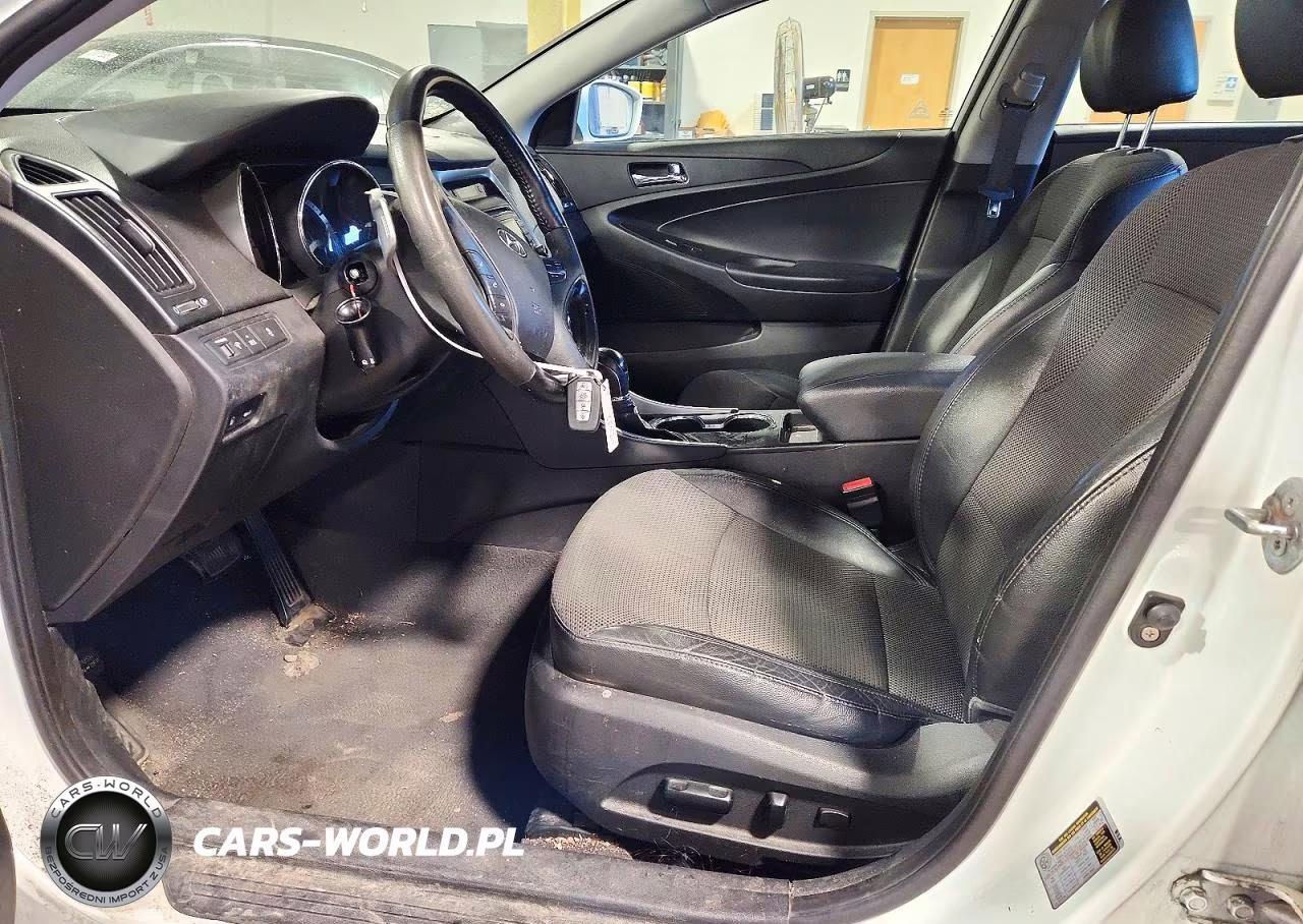 2011 Hyundai Sonata Se 2.0T VIN:5NPEC4AB3BH278062 - 7