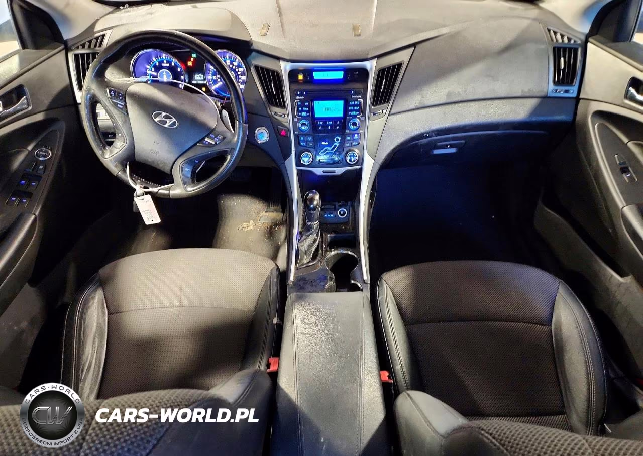 2011 Hyundai Sonata Se 2.0T VIN:5NPEC4AB3BH278062 - 8