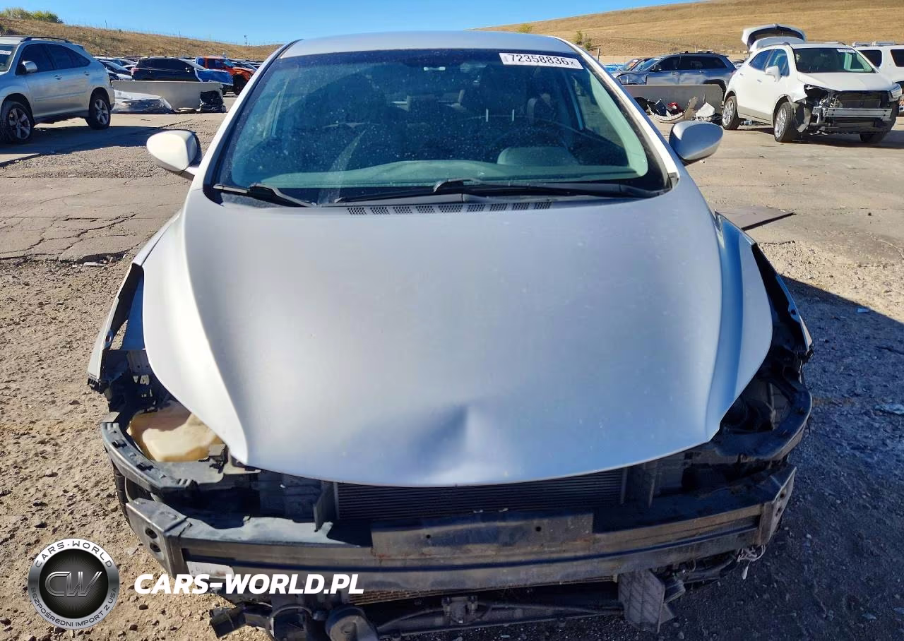 2016 Hyundai Elantra Se VIN:5NPDH4AE8GH748004 - 5