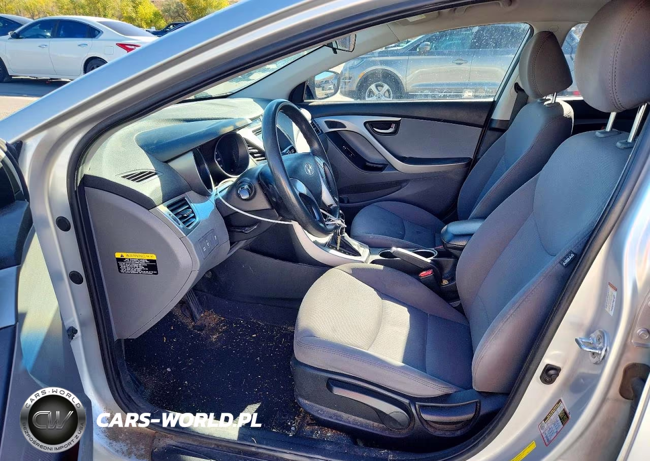 2016 Hyundai Elantra Se VIN:5NPDH4AE8GH748004 - 7