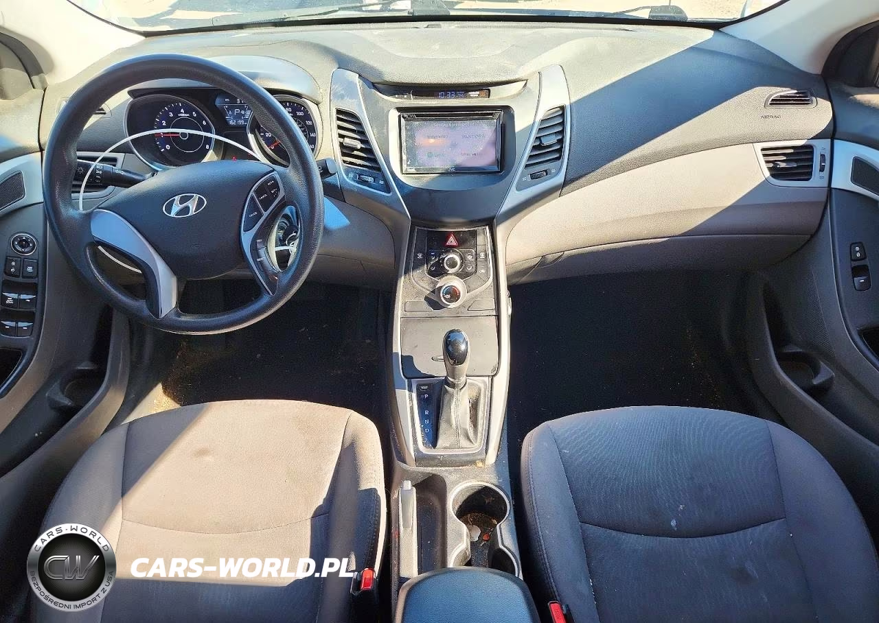 2016 Hyundai Elantra Se VIN:5NPDH4AE8GH748004 - 8