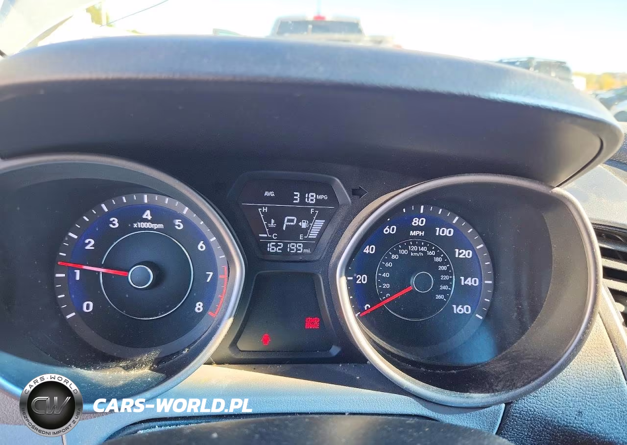 2016 Hyundai Elantra Se VIN:5NPDH4AE8GH748004 - 9