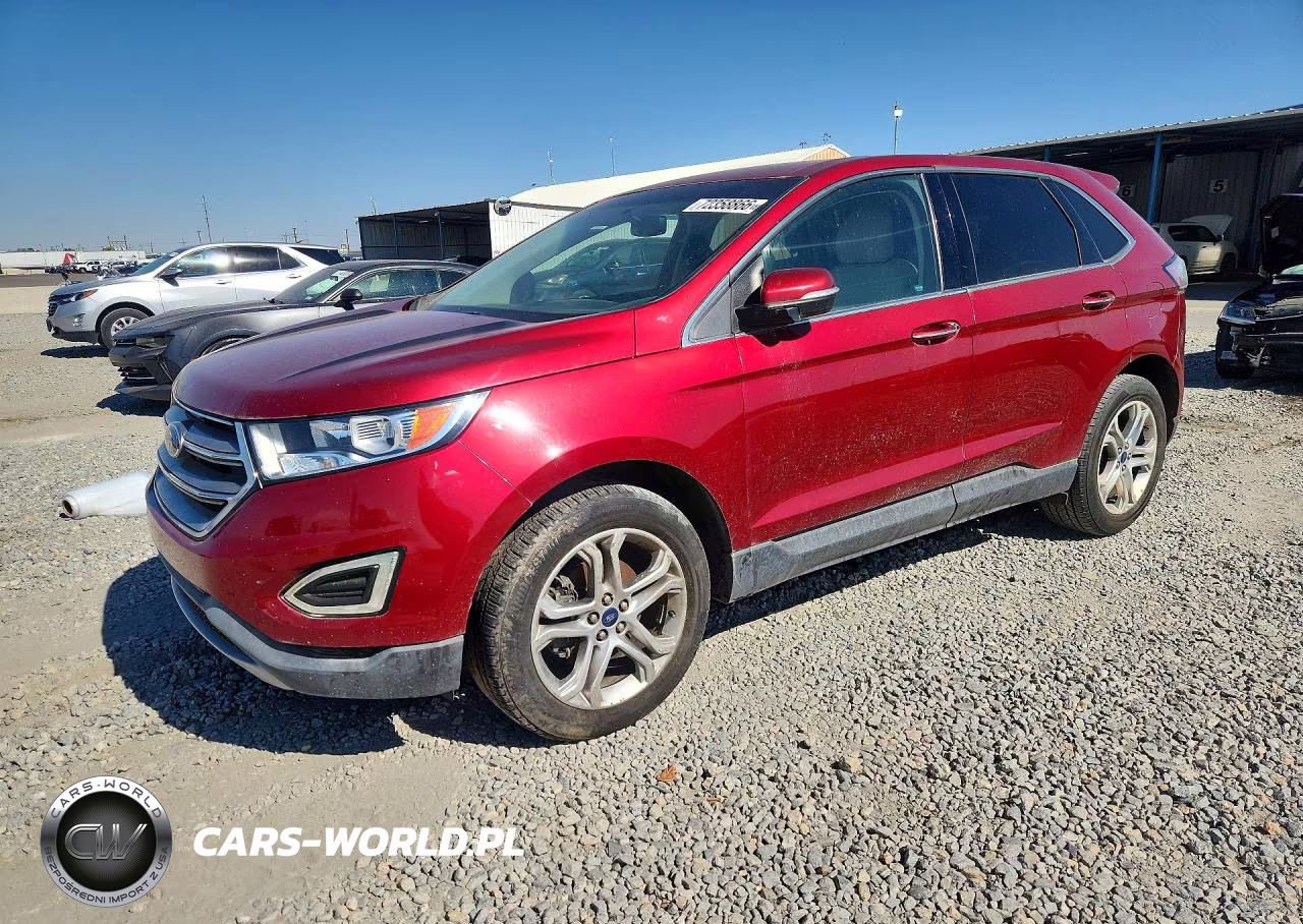 2017 Ford Edge Titanium