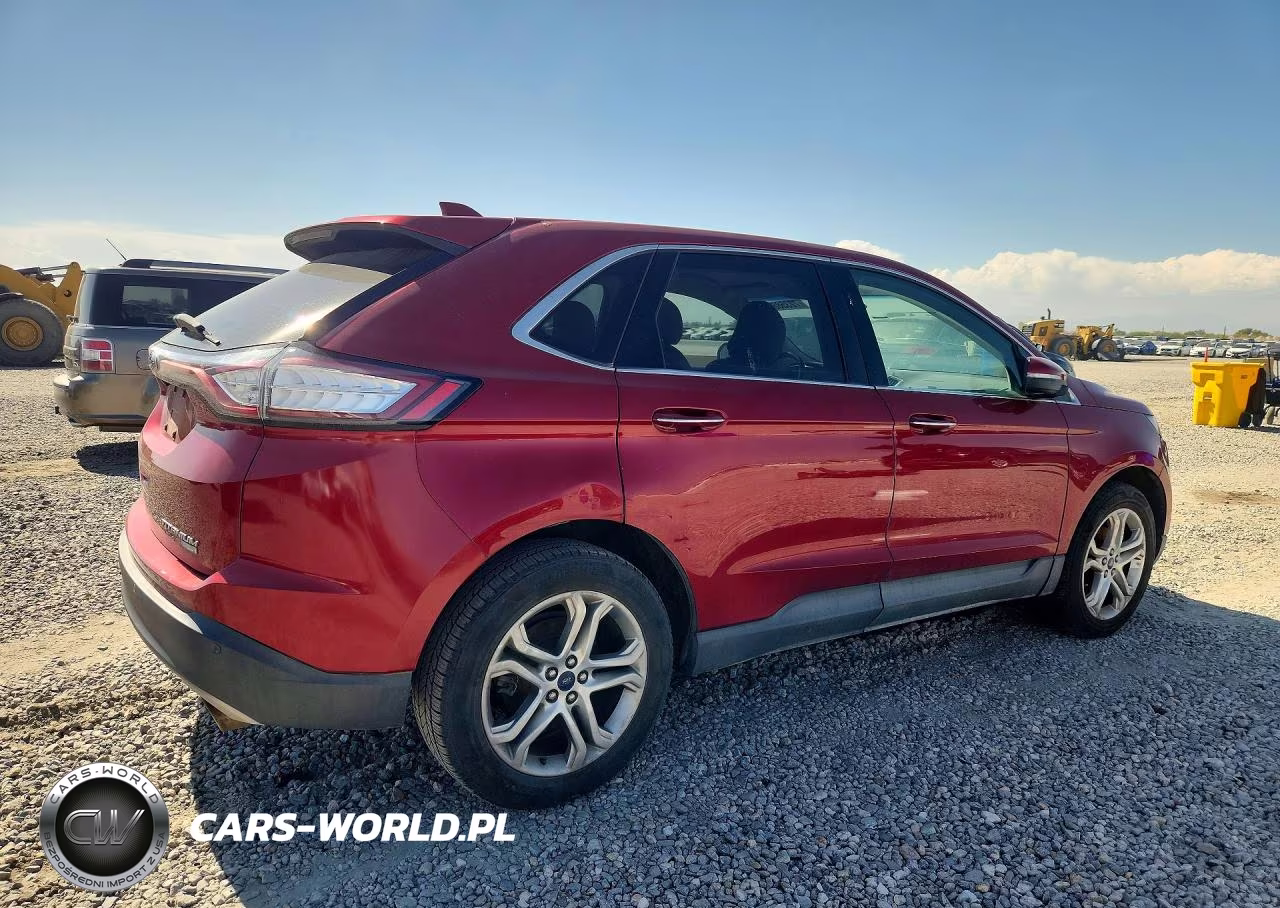 2017 Ford Edge Titanium VIN:2FMPK3K92HBB31653 - 3