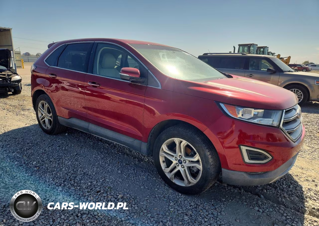 2017 Ford Edge Titanium VIN:2FMPK3K92HBB31653 - 4