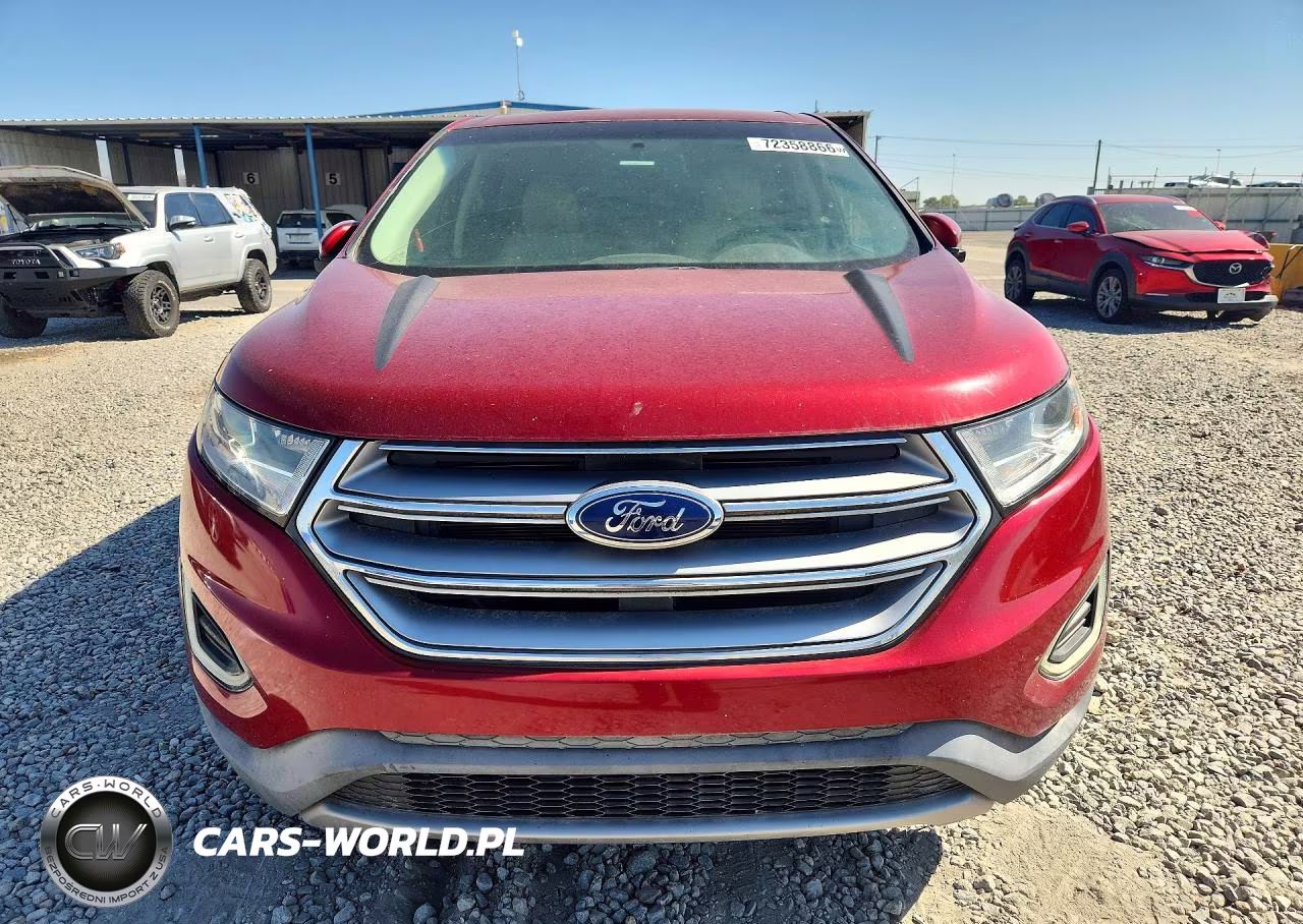 2017 Ford Edge Titanium VIN:2FMPK3K92HBB31653 - 5