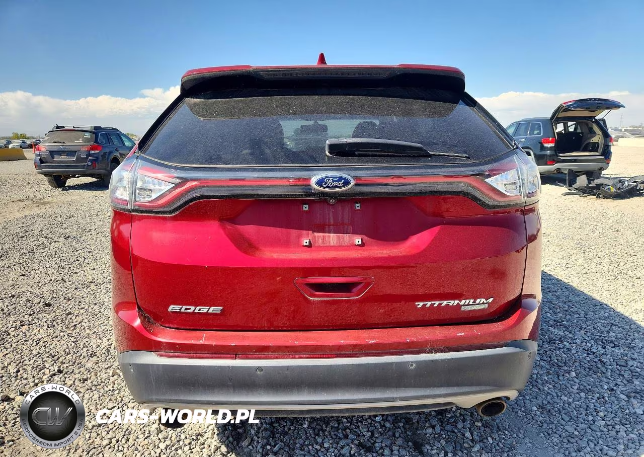 2017 Ford Edge Titanium VIN:2FMPK3K92HBB31653 - 6