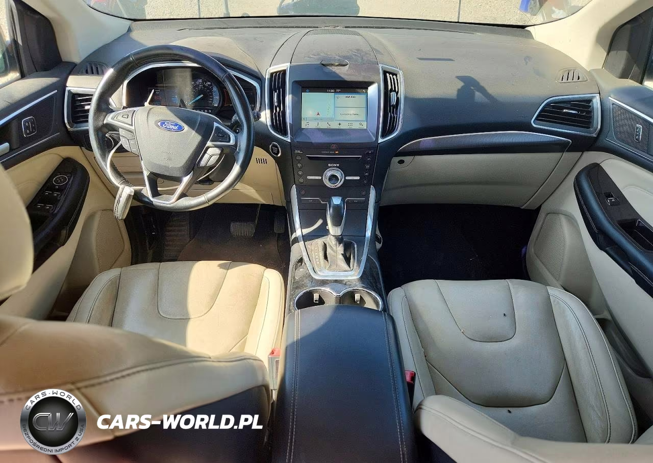 2017 Ford Edge Titanium VIN:2FMPK3K92HBB31653 - 8