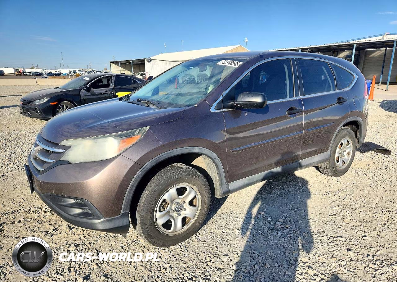 2014 Honda Cr-V Lx VIN:2HKRM4H31EH689431 - 1