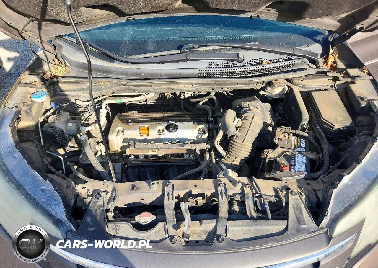 2014 Honda Cr-V Lx VIN:2HKRM4H31EH689431 - 12