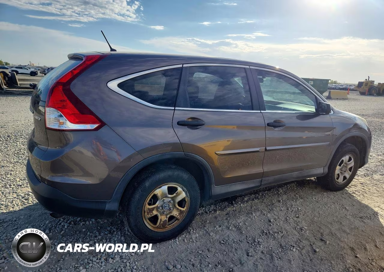 2014 Honda Cr-V Lx VIN:2HKRM4H31EH689431 - 3