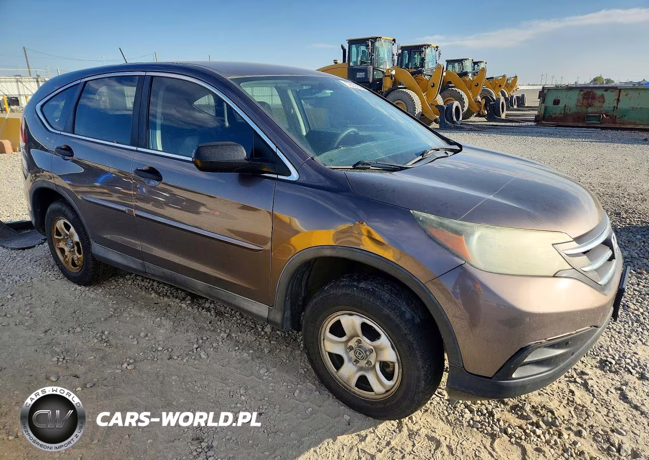 2014 Honda Cr-V Lx VIN:2HKRM4H31EH689431 - 4