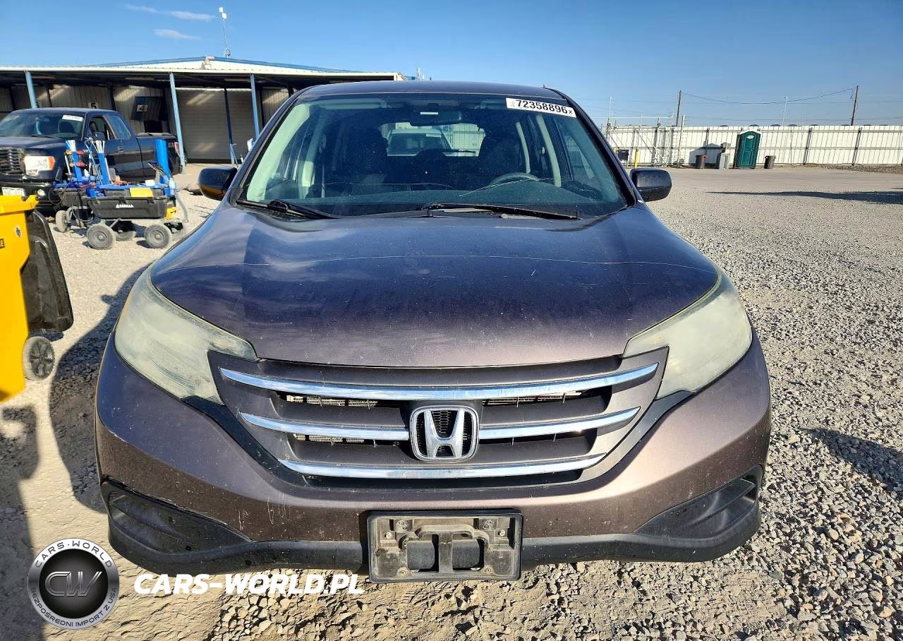 2014 Honda Cr-V Lx VIN:2HKRM4H31EH689431 - 5