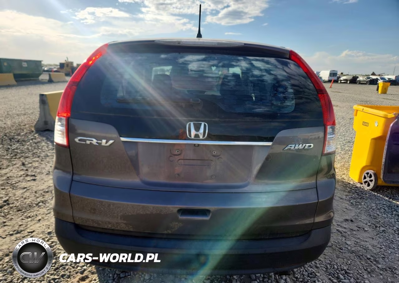 2014 Honda Cr-V Lx VIN:2HKRM4H31EH689431 - 6
