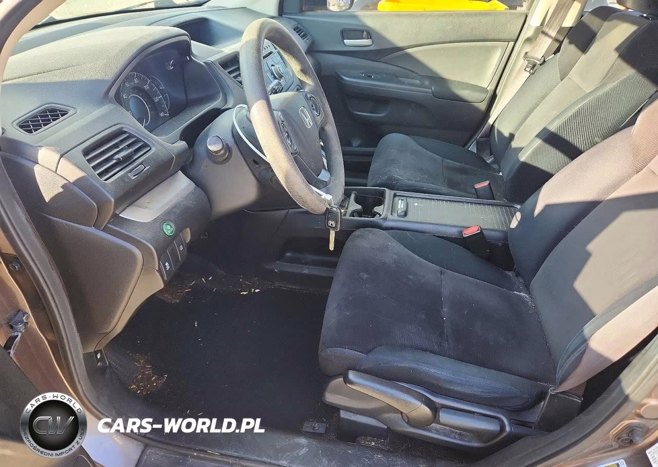 2014 Honda Cr-V Lx VIN:2HKRM4H31EH689431 - 7