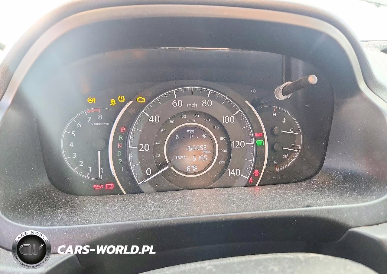 2014 Honda Cr-V Lx VIN:2HKRM4H31EH689431 - 9