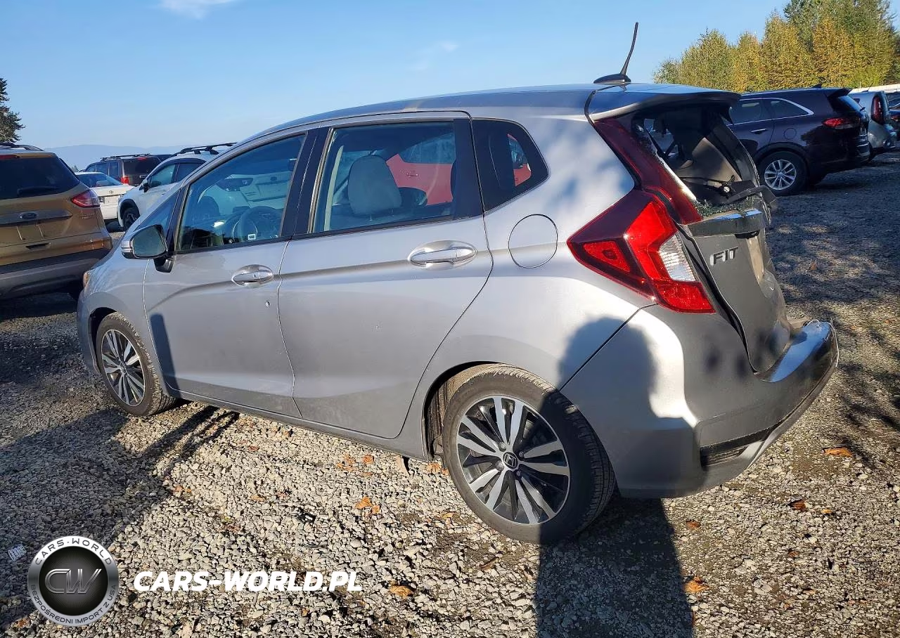 2018 Honda Fit Ex VIN:3HGGK5H84JM708543 - 2