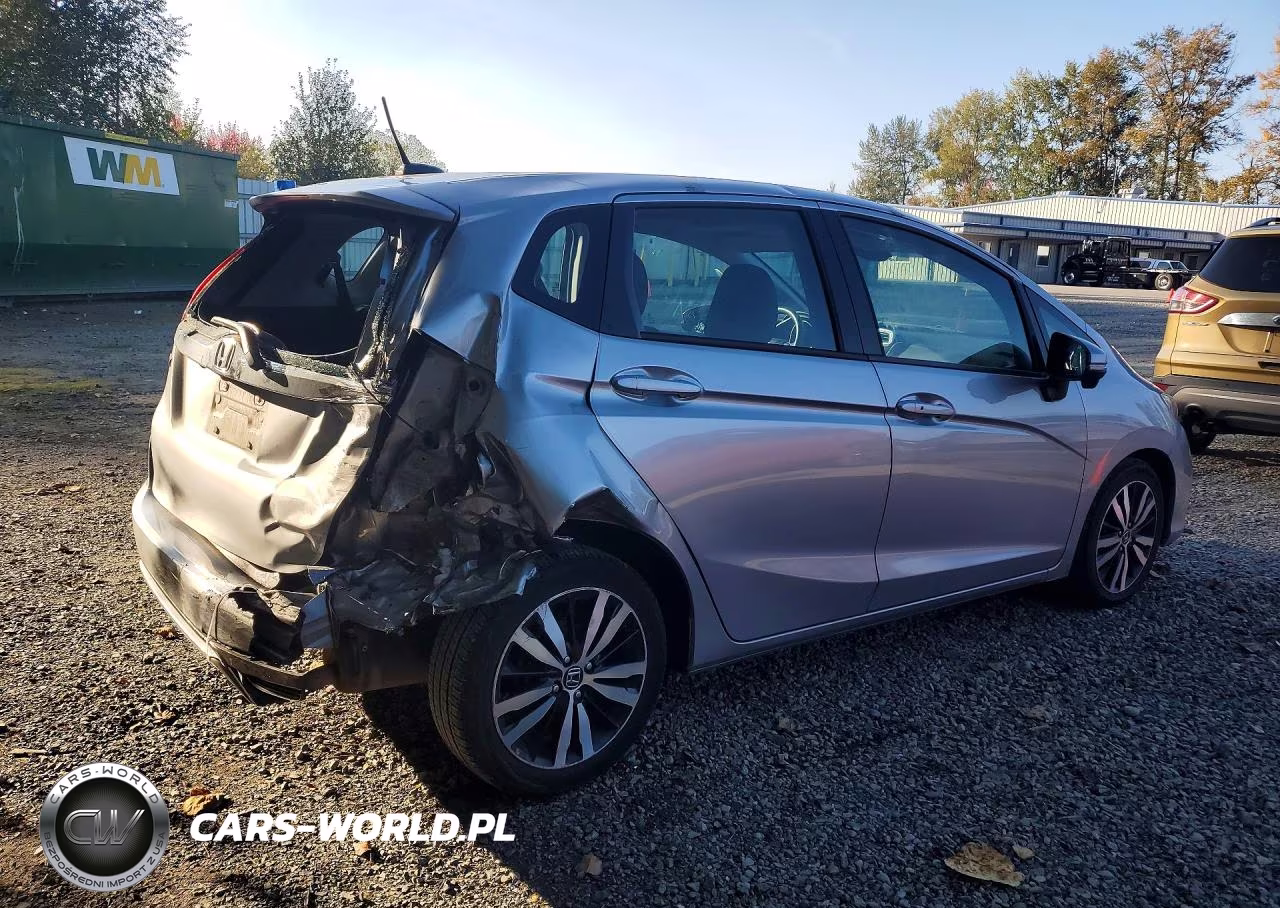 2018 Honda Fit Ex VIN:3HGGK5H84JM708543 - 3