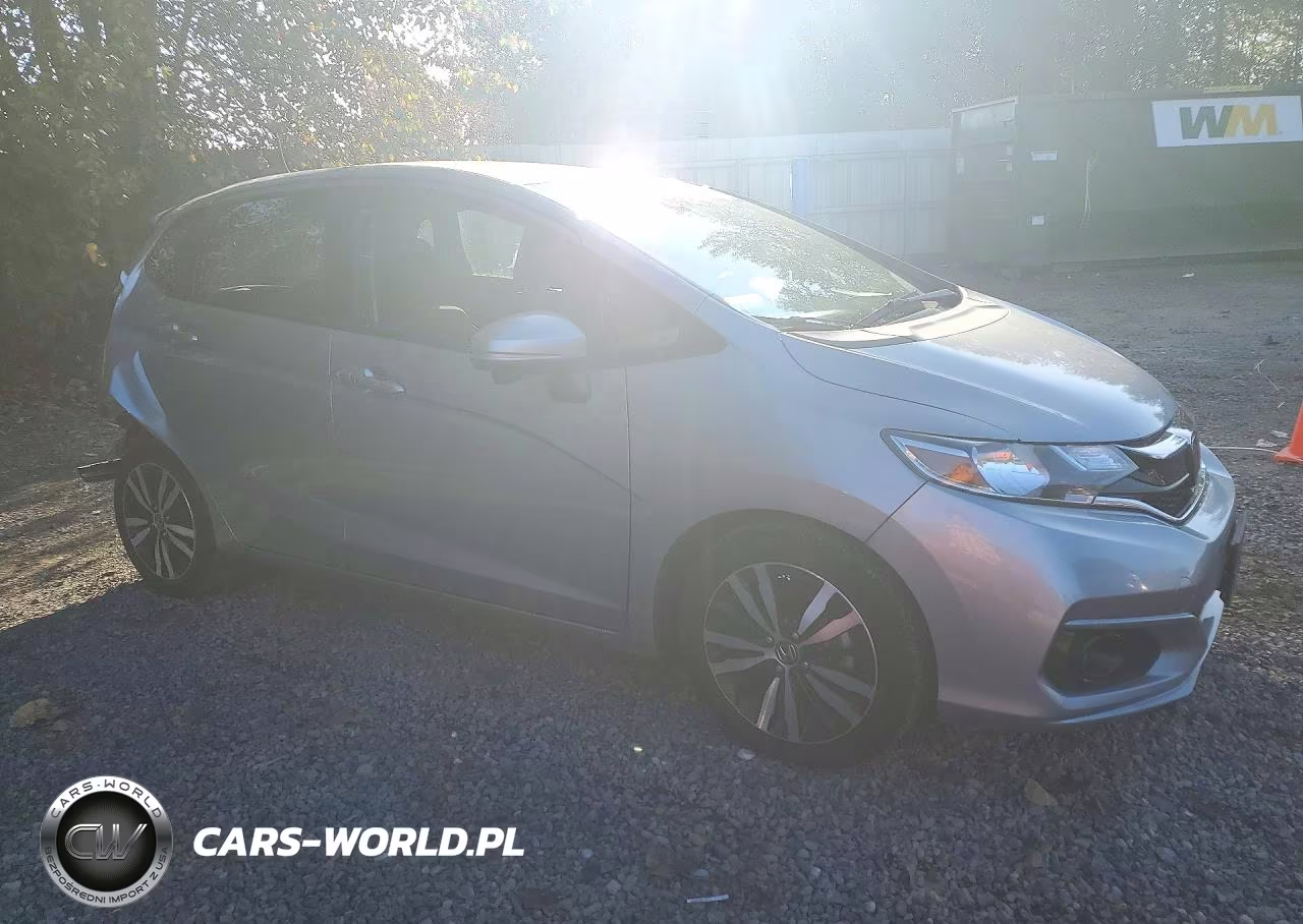 2018 Honda Fit Ex VIN:3HGGK5H84JM708543 - 4