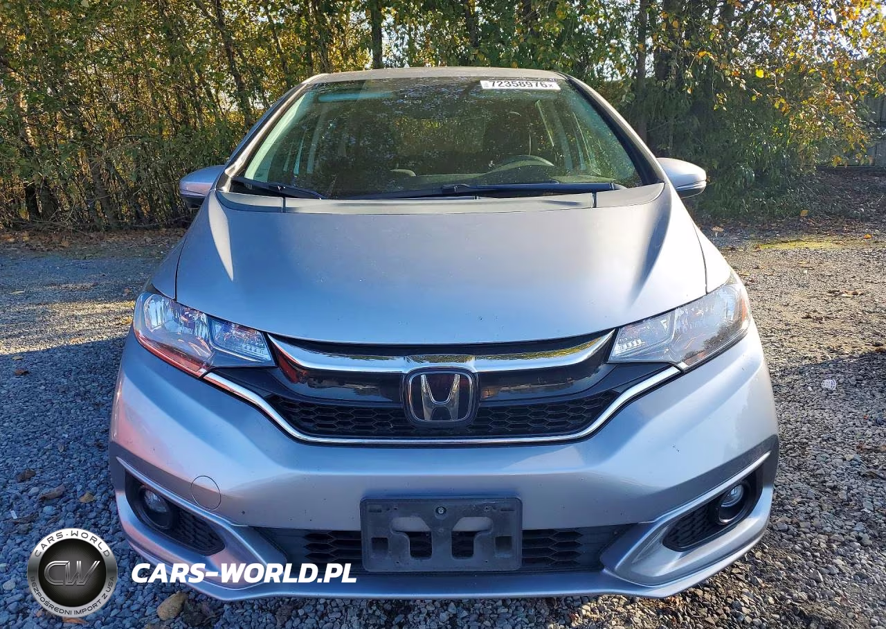 2018 Honda Fit Ex VIN:3HGGK5H84JM708543 - 5