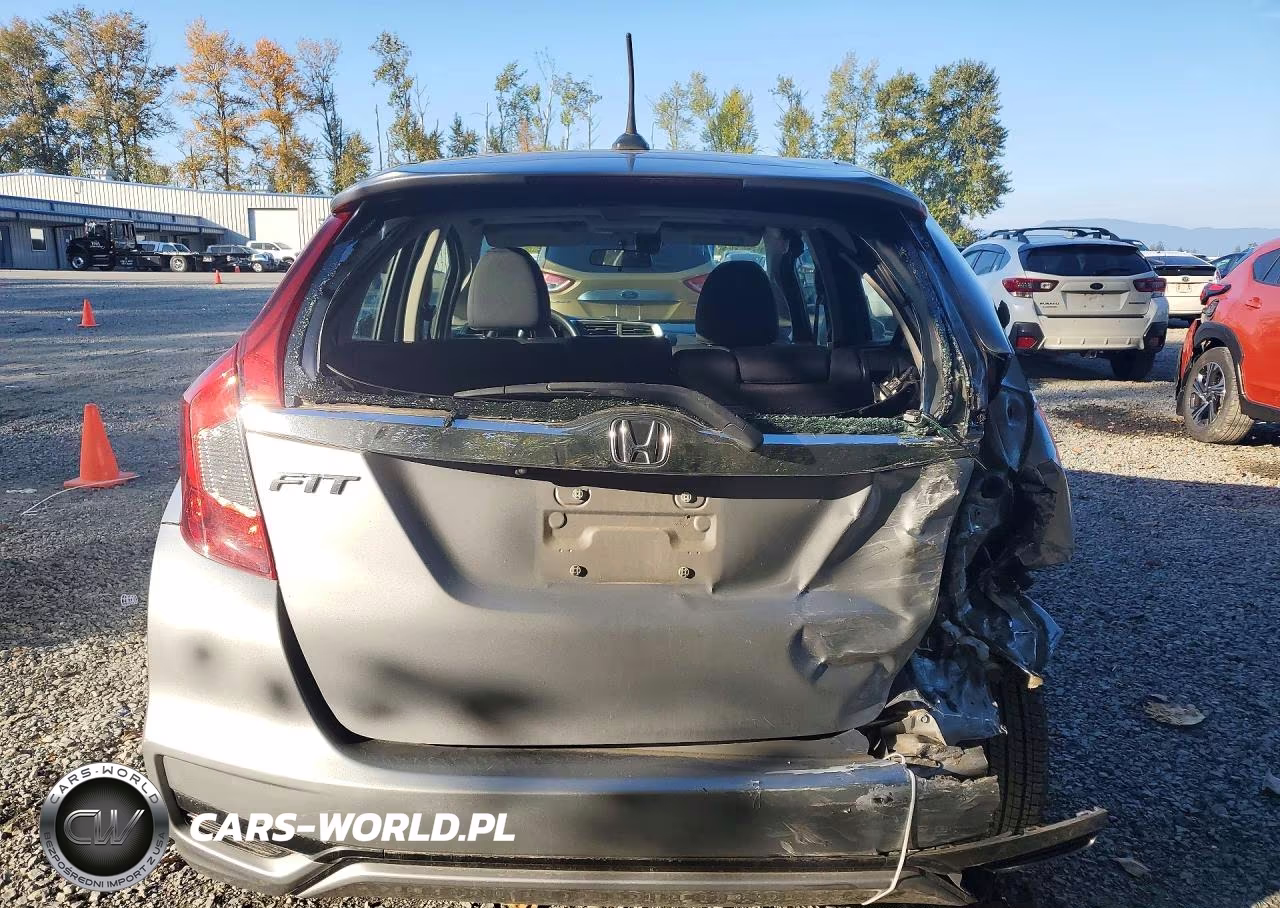 2018 Honda Fit Ex VIN:3HGGK5H84JM708543 - 6
