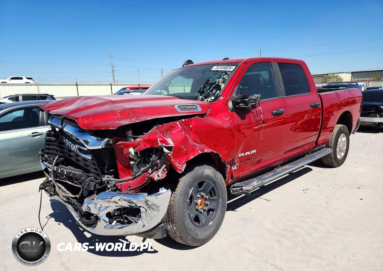 2026 Ram 2500 Big Horn