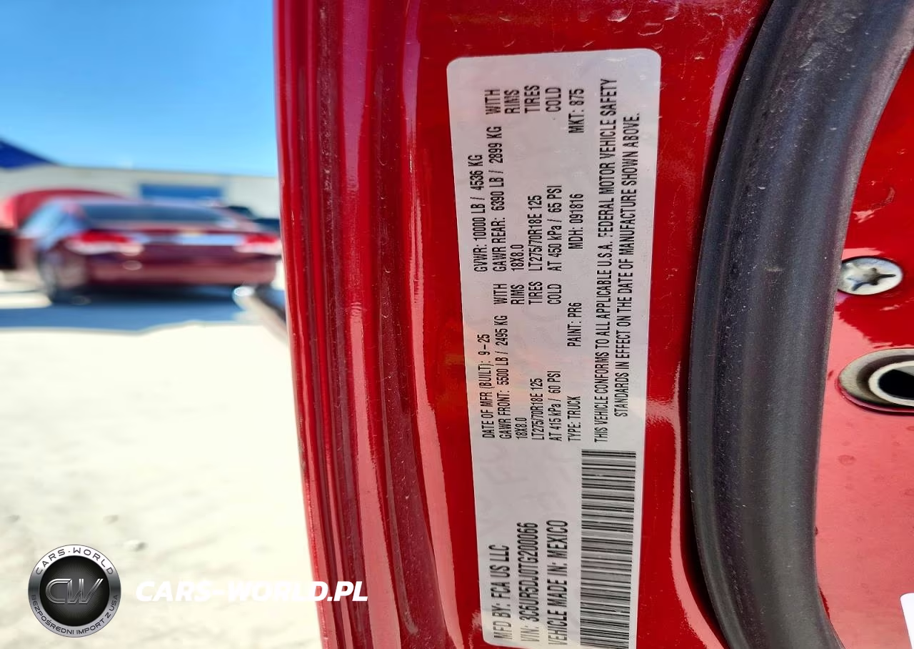 2026 Ram 2500 Big Horn VIN:3C6UR5DJ0TG200066 - 12