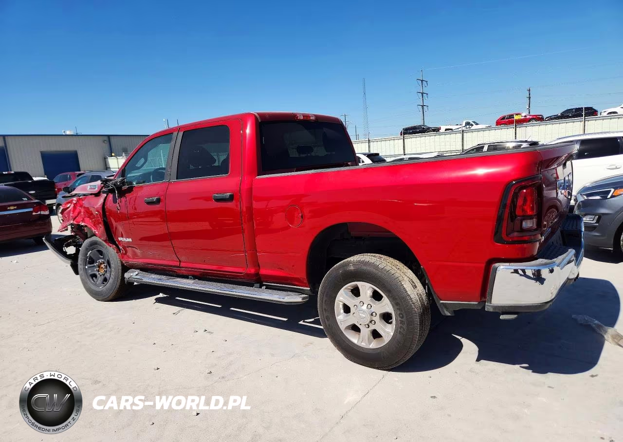 2026 Ram 2500 Big Horn VIN:3C6UR5DJ0TG200066 - 2