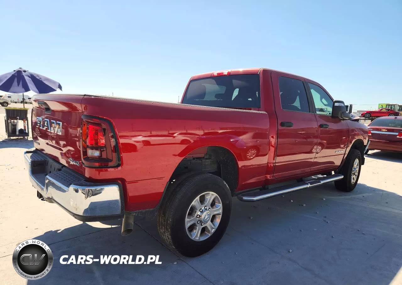 2026 Ram 2500 Big Horn VIN:3C6UR5DJ0TG200066 - 3