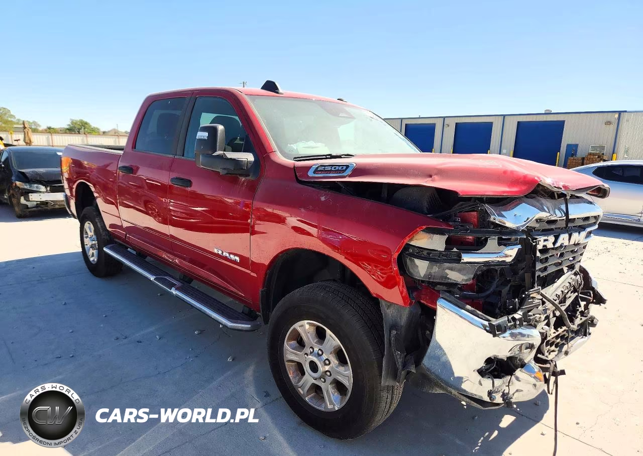 2026 Ram 2500 Big Horn VIN:3C6UR5DJ0TG200066 - 4
