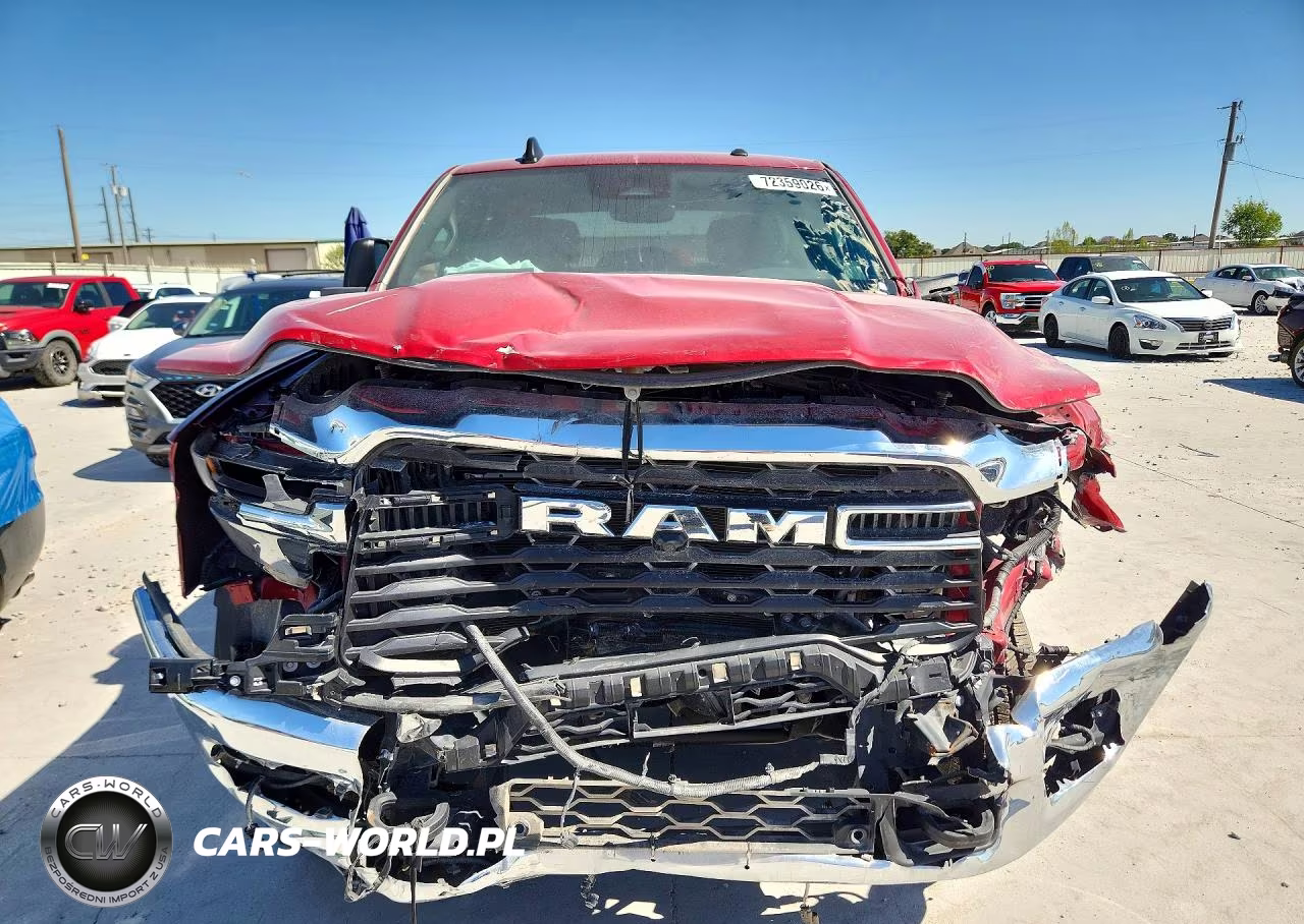 2026 Ram 2500 Big Horn VIN:3C6UR5DJ0TG200066 - 5