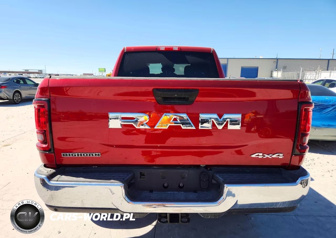2026 Ram 2500 Big Horn VIN:3C6UR5DJ0TG200066 - 6