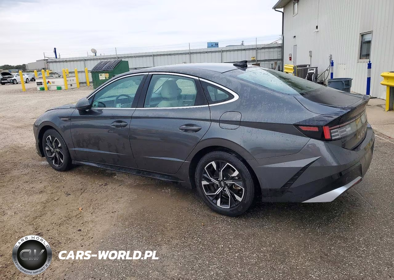 2025 Hyundai Sonata Sel VIN:KMHL64JA0SA474050 - 2