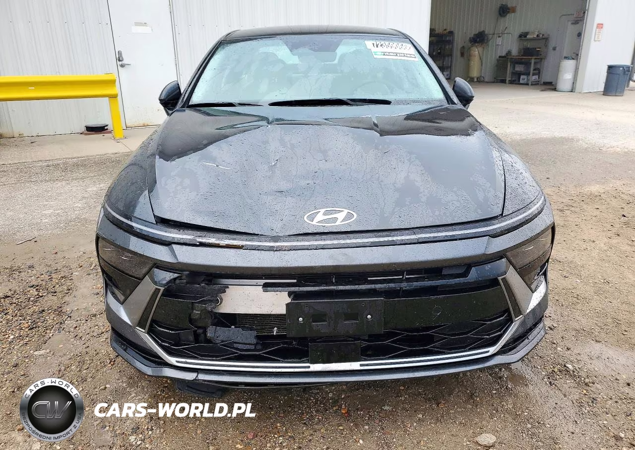 2025 Hyundai Sonata Sel VIN:KMHL64JA0SA474050 - 5