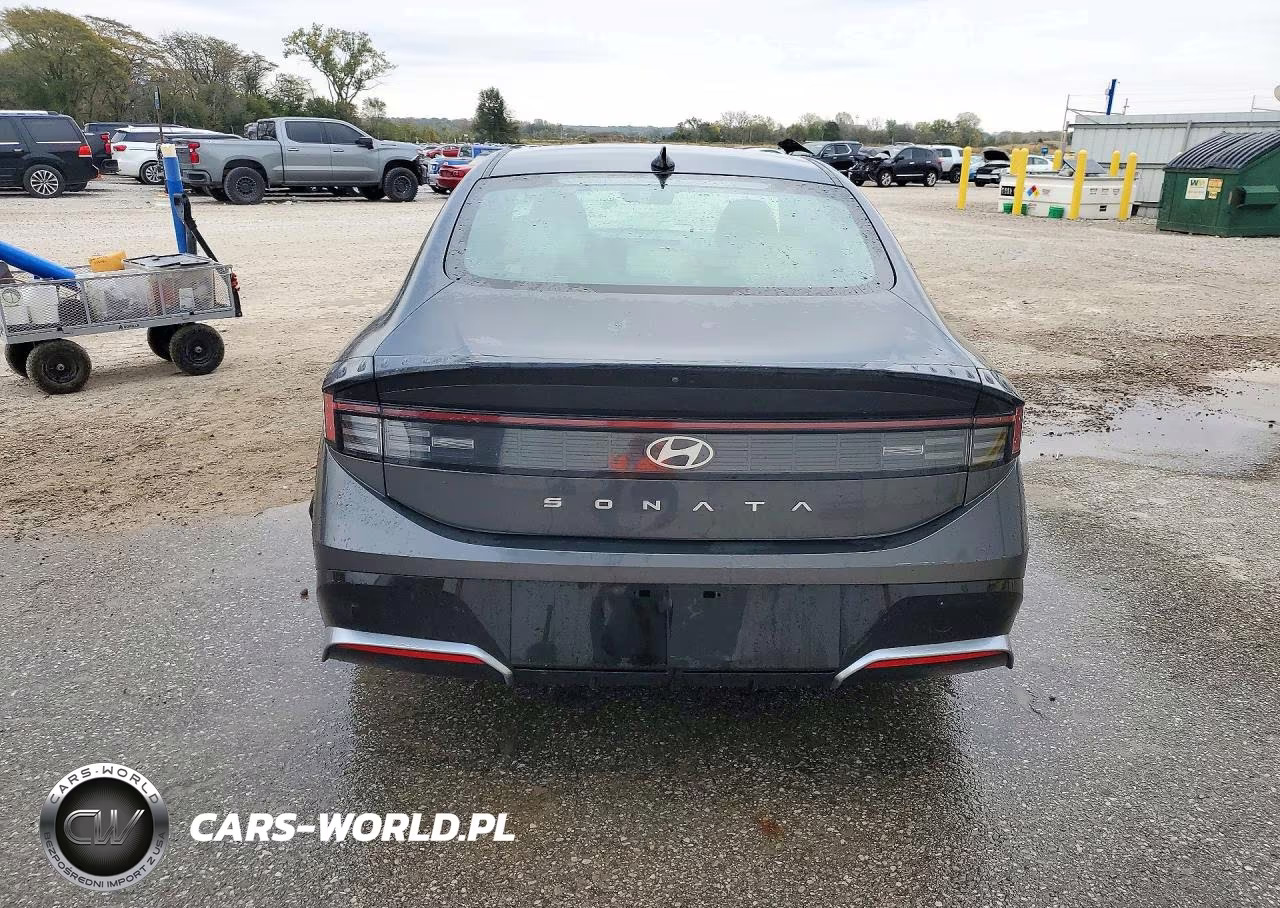 2025 Hyundai Sonata Sel VIN:KMHL64JA0SA474050 - 6