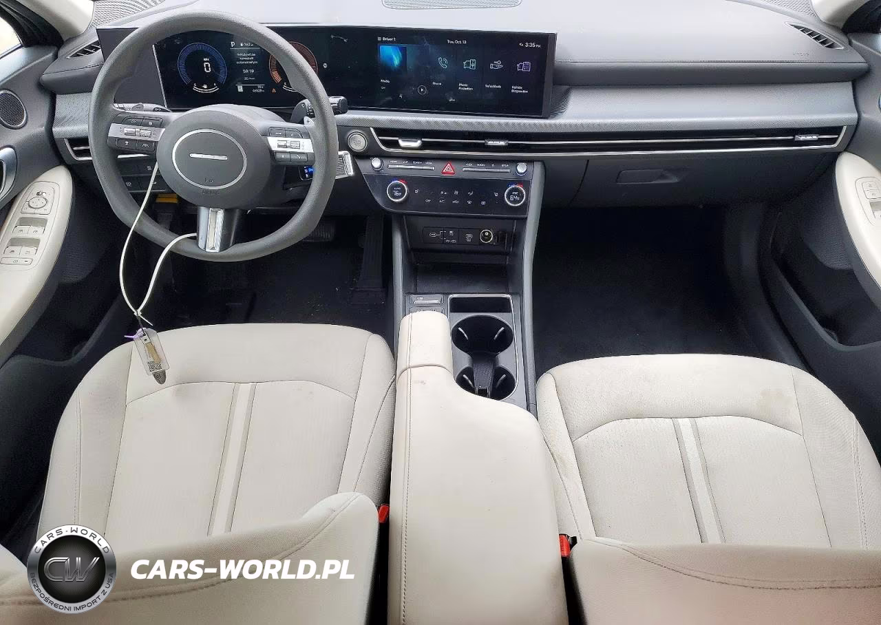 2025 Hyundai Sonata Sel VIN:KMHL64JA0SA474050 - 8