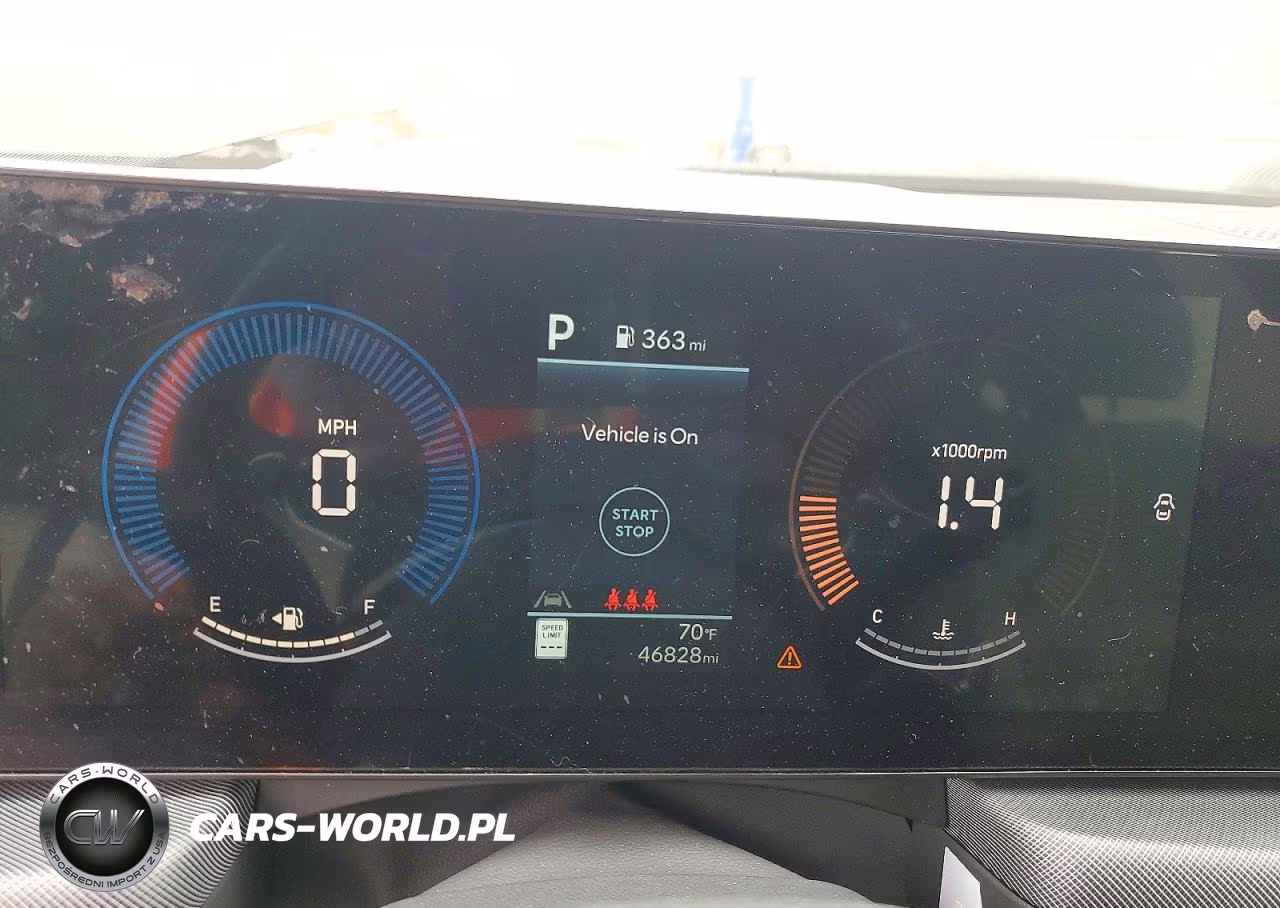 2025 Hyundai Sonata Sel VIN:KMHL64JA0SA474050 - 9