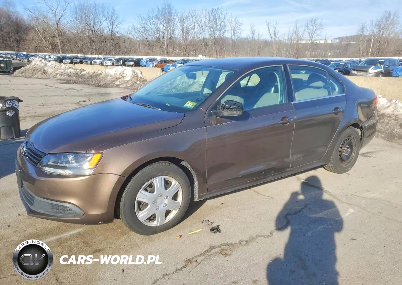 2014 Volkswagen Jetta Base – zdjęcie 1 z 12